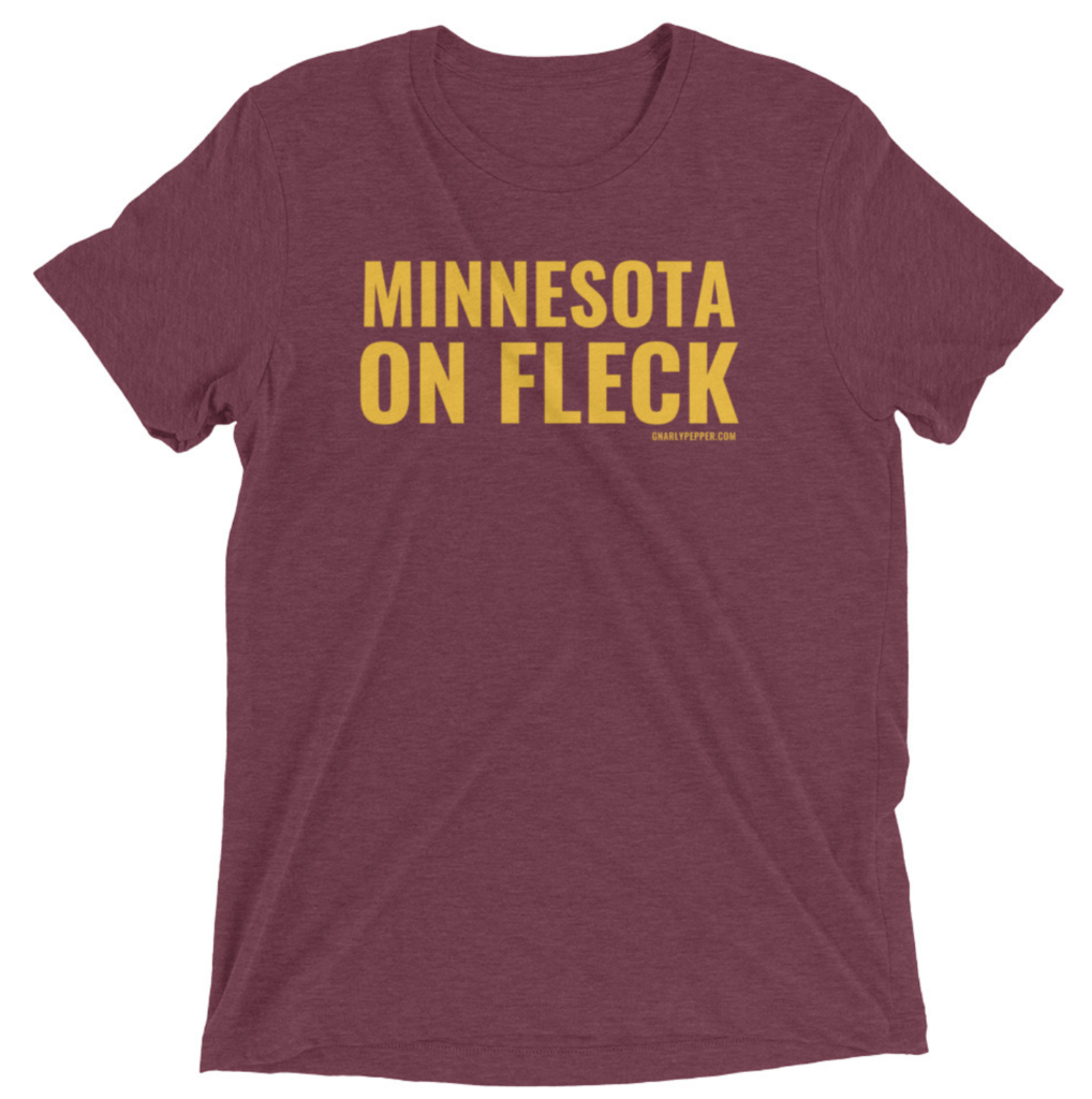 minnesota, football, shirt, university, coach, fleck, pj, on fleck, MN, goldie, college